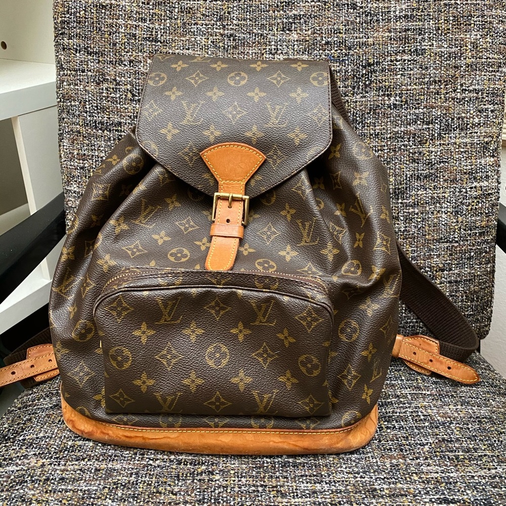Louis Vuitton Monogram Montsouris GM